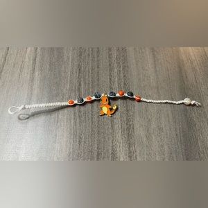 Pokémon - Charmander - Handmade Charm Bracelet